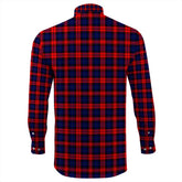 MacLachlan Modern Tartan Long Sleeve Button Shirt